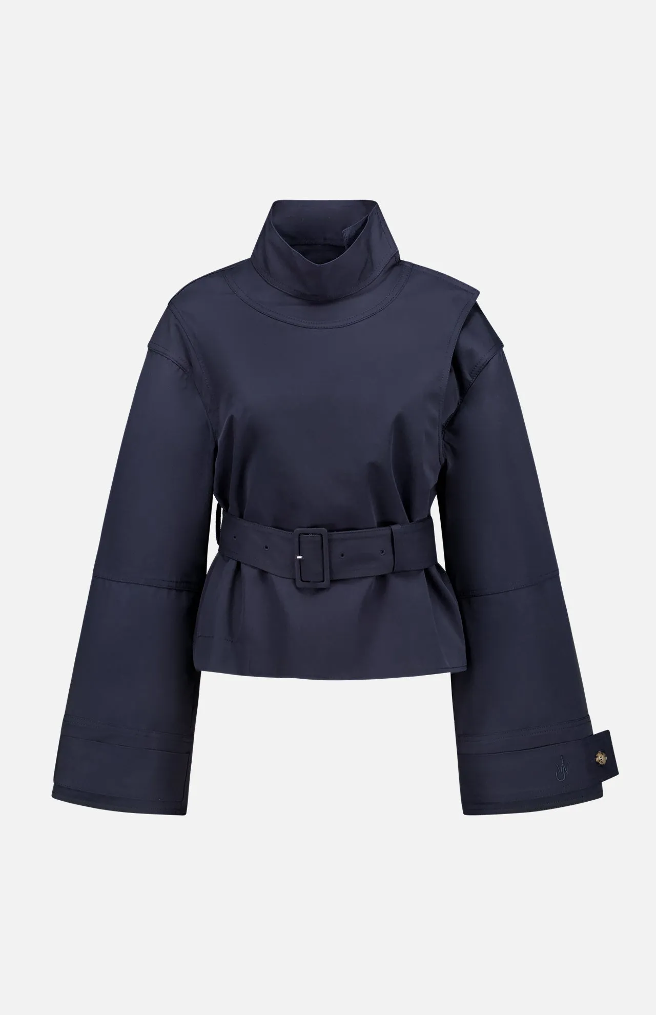 Wrap Trench Jacket