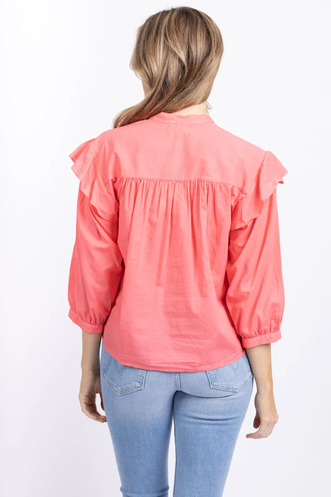 Xirena Aria Top Coral Glow